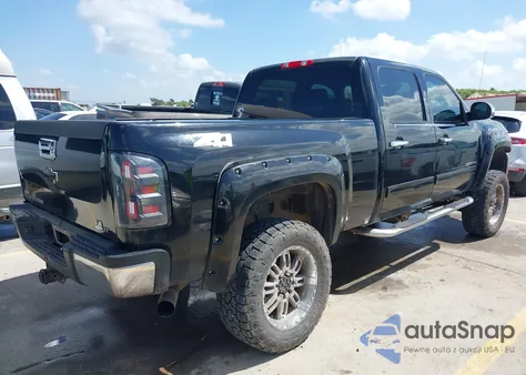 2010 Chevrolet Silverado 2500Hd Lt из США, поврежденный, VIN 1GC4KXB60AF112060